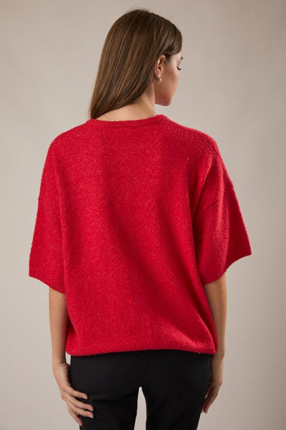 Emilie Knit Top