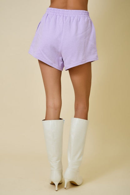 Cozy Retreat Shorts