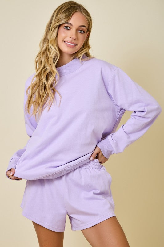 Cozy Retreat Shorts