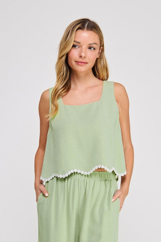 Daisy Daydream Top