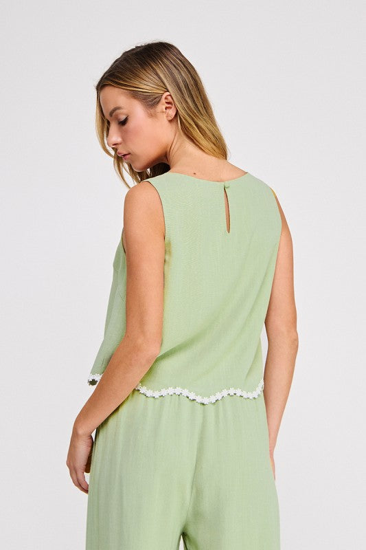 Daisy Daydream Top