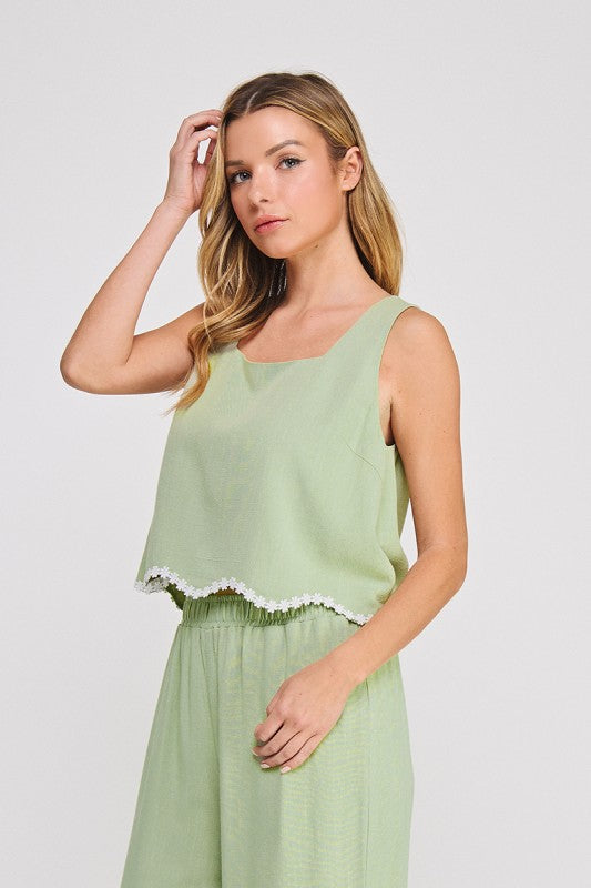 Daisy Daydream Top
