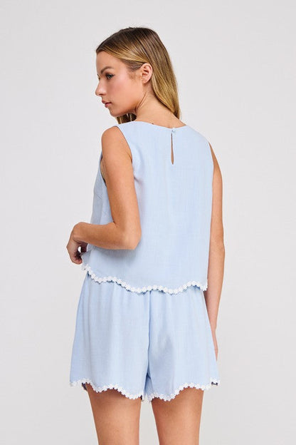 Daisy Daydream Top