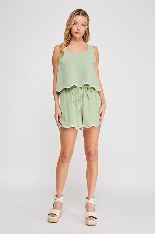 Daisy Daydream Shorts