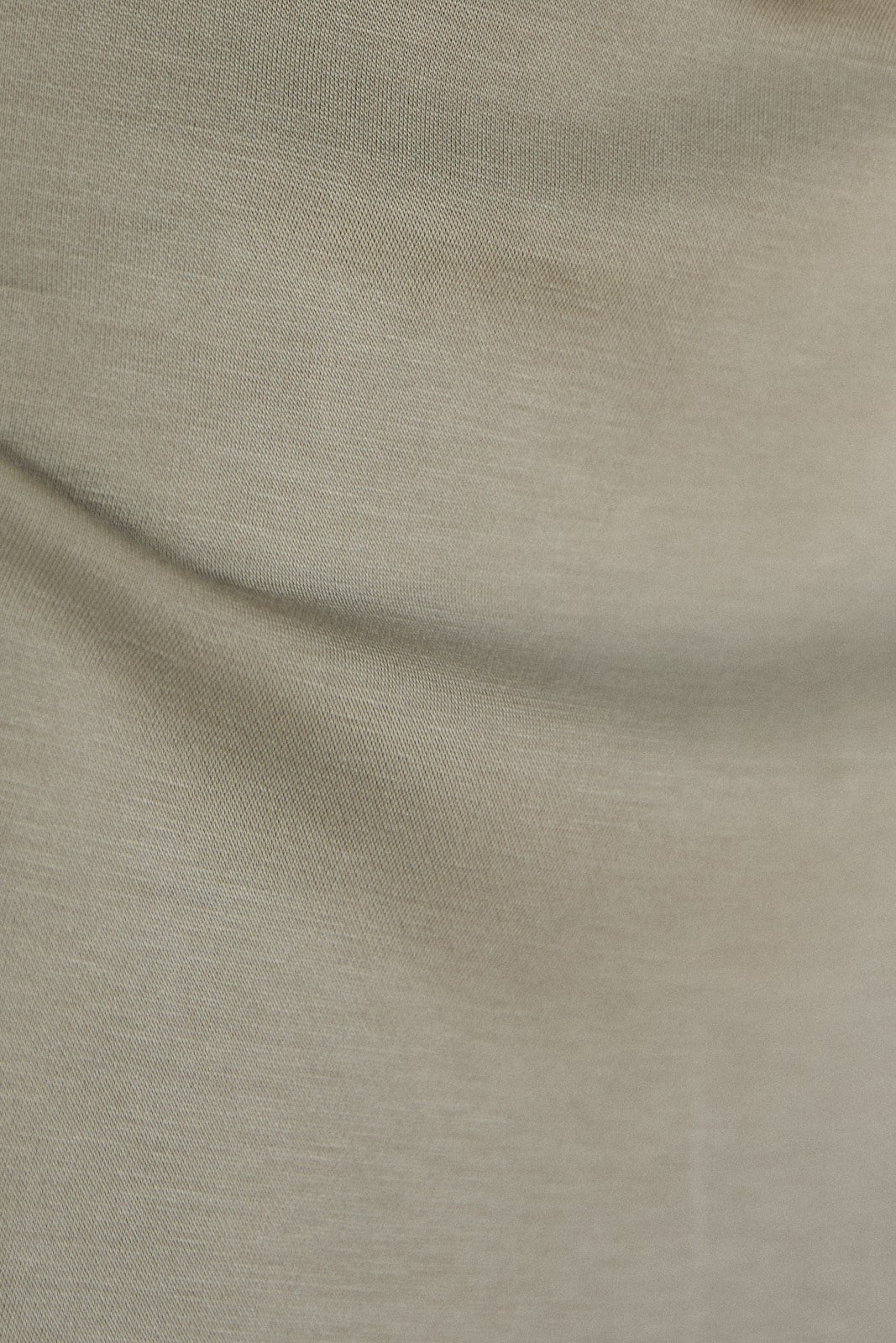 Pleated Detail SS Midi Dress