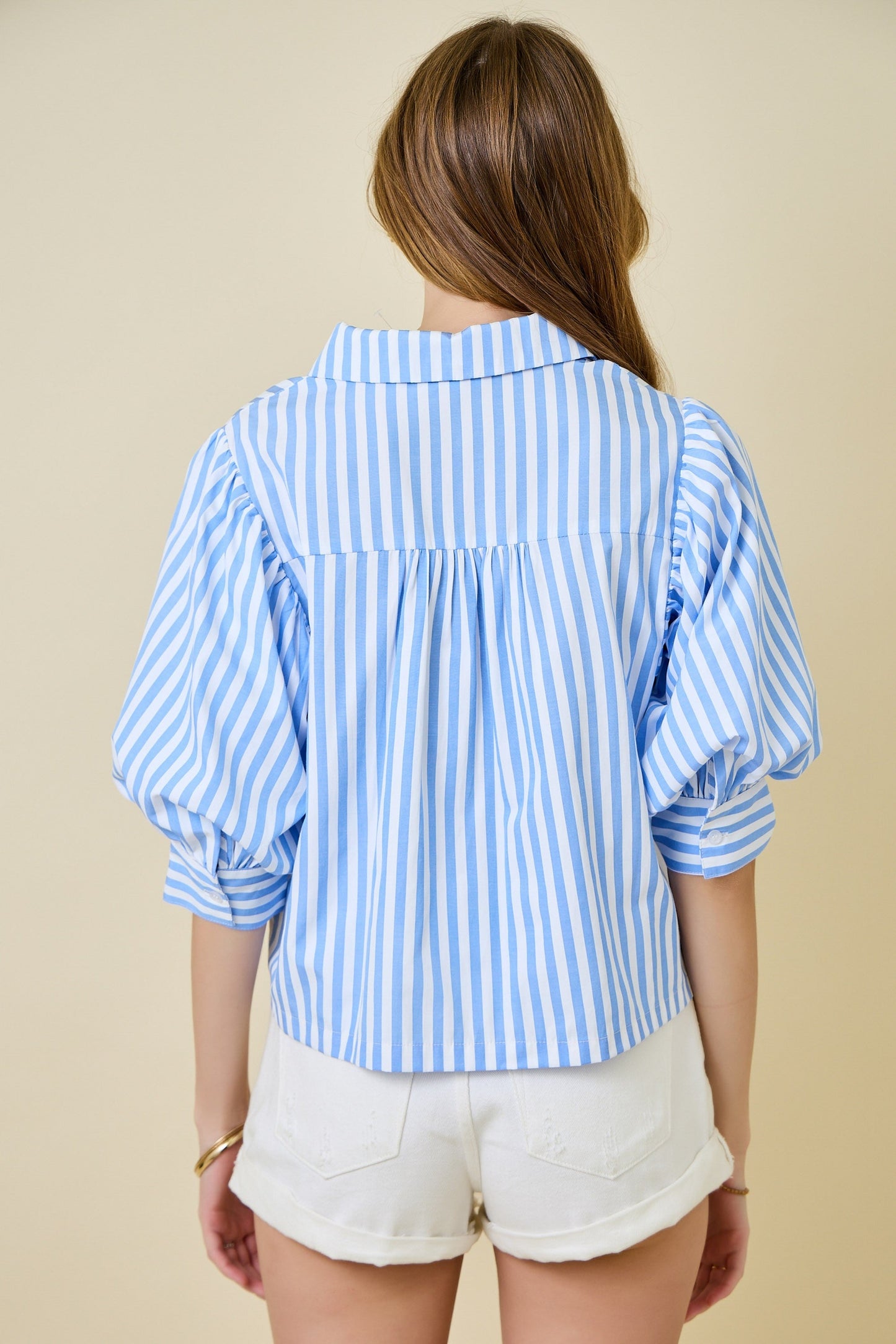 Class Act Striped Top