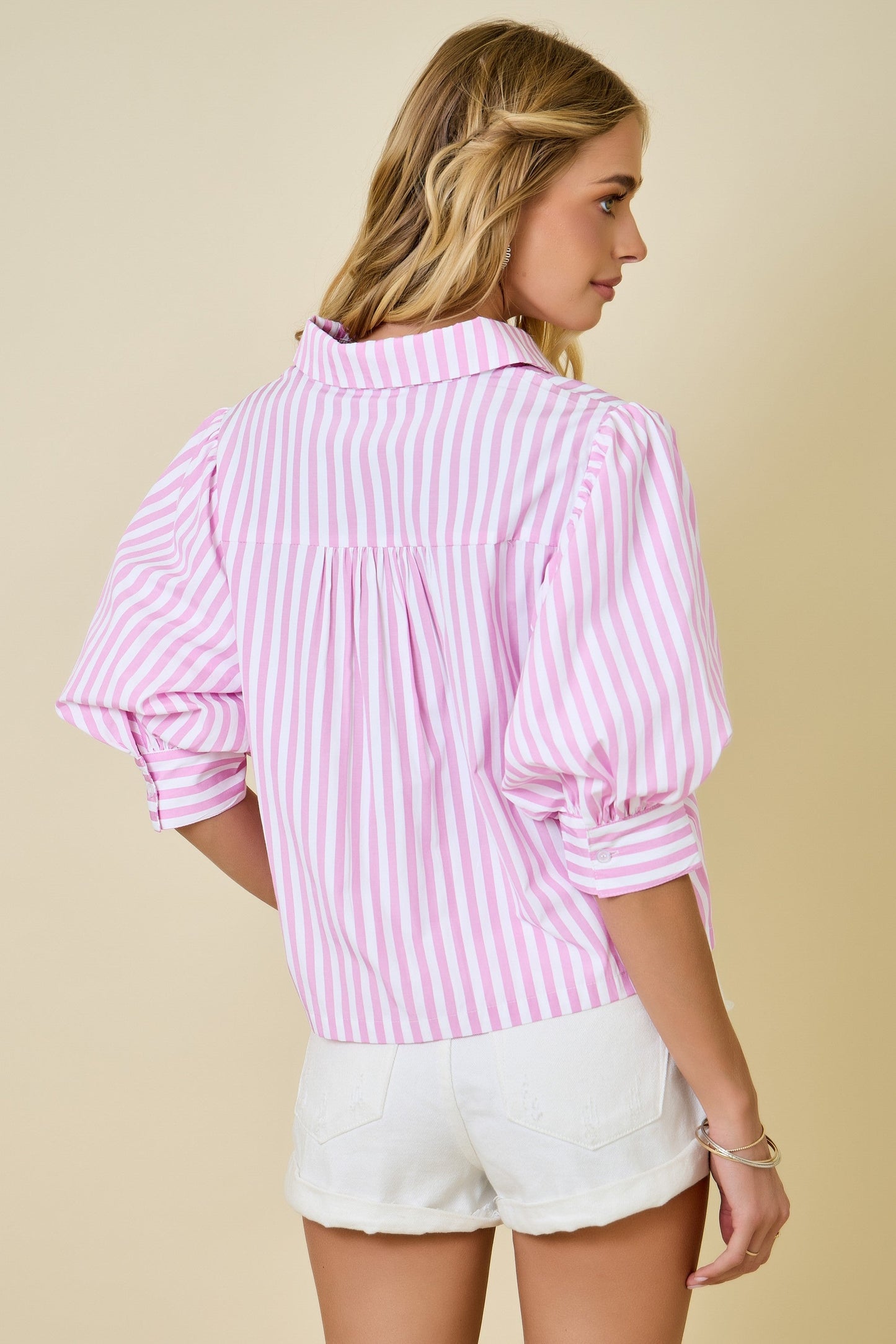 Class Act Striped Top