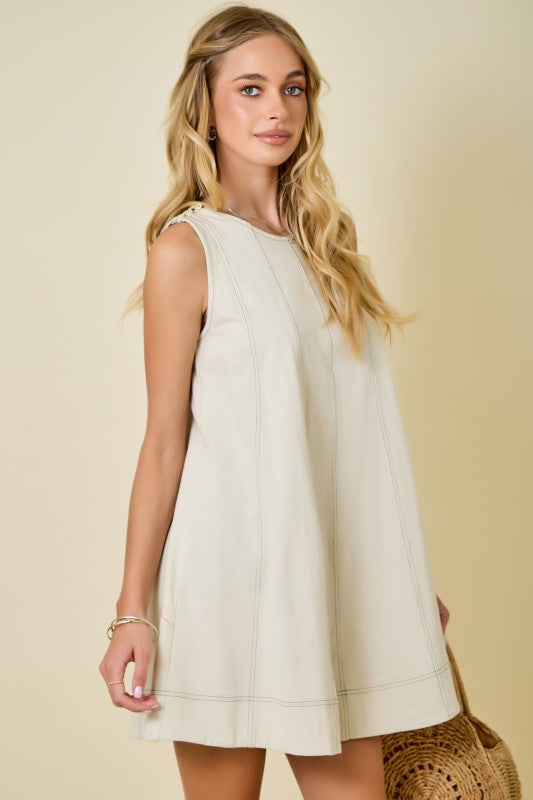 Easy Going Mini Dress
