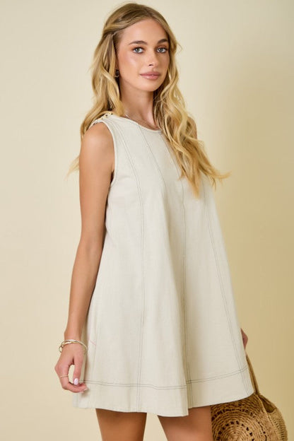 Easy Going Mini Dress