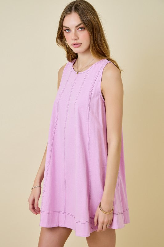 Easy Going Mini Dress