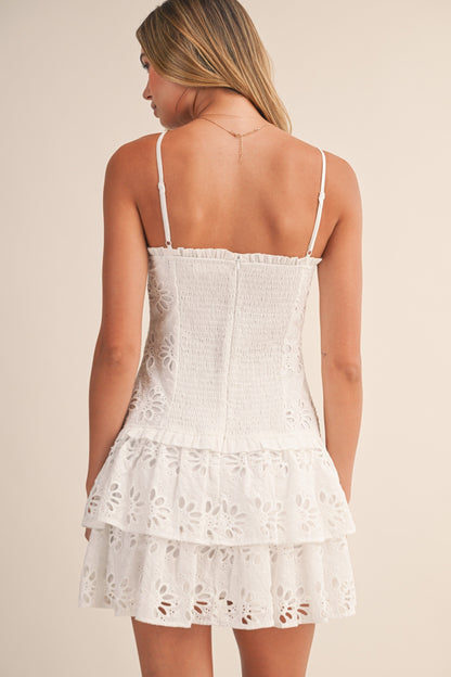 Bridal Brunch Mini Dress