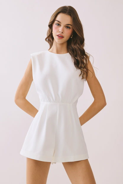 Effortless Edge Romper