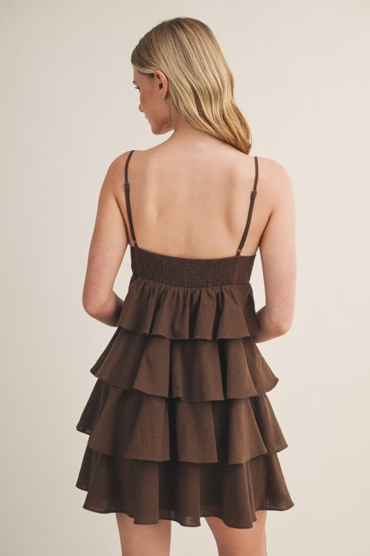 Coastal Cowgirl Mini Dress