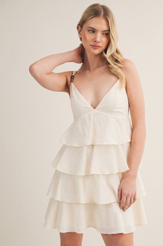 Coastal Cowgirl Mini Dress