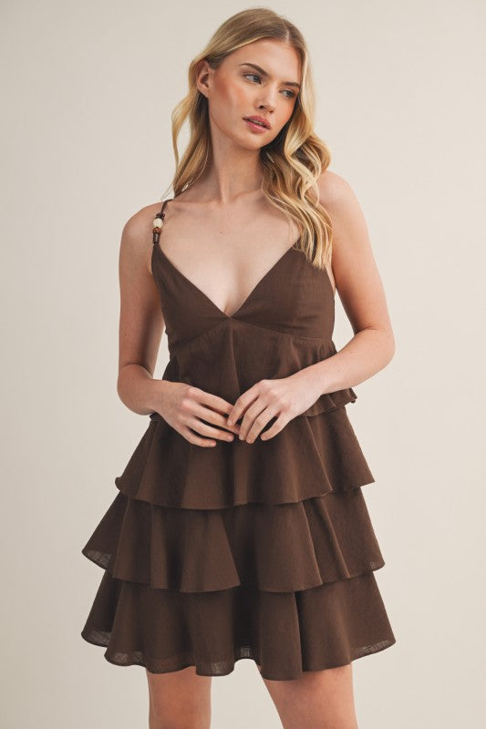 Coastal Cowgirl Mini Dress