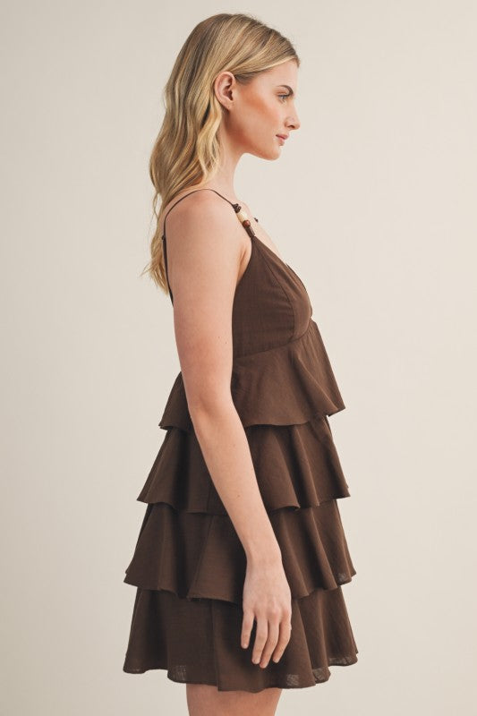 Coastal Cowgirl Mini Dress