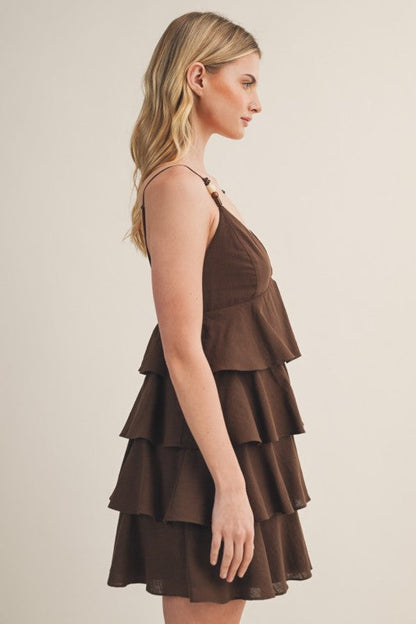 Coastal Cowgirl Mini Dress