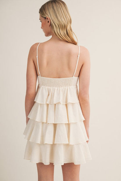 Coastal Cowgirl Mini Dress