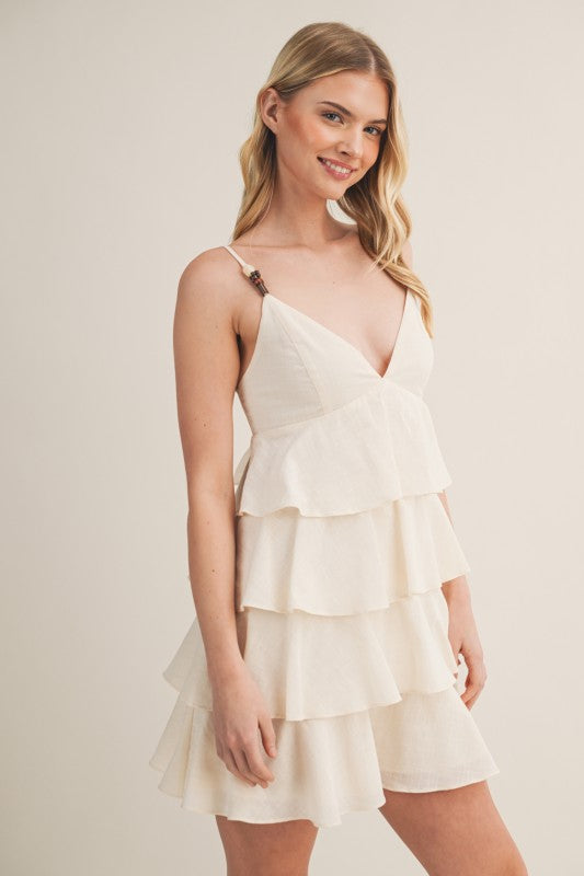 Coastal Cowgirl Mini Dress