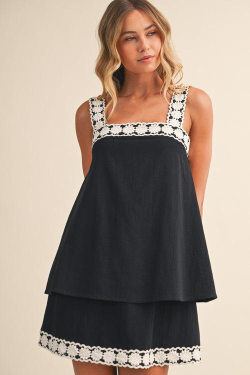Boho Bliss Mini Dress