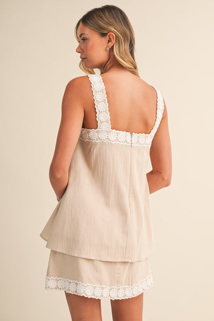 Boho Bliss Mini Dress