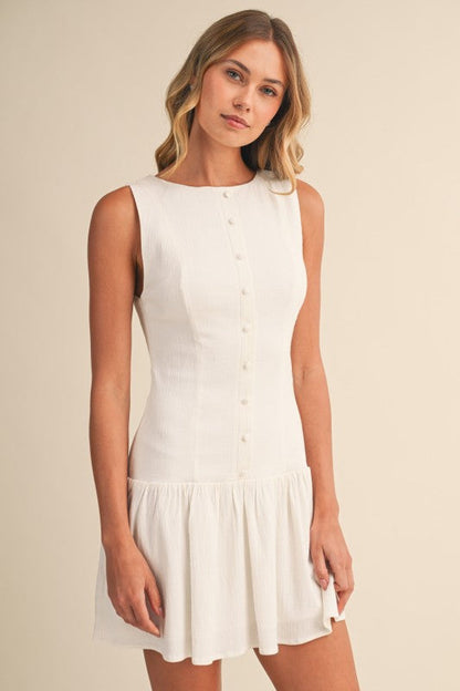 Chapel Charm Mini Dress