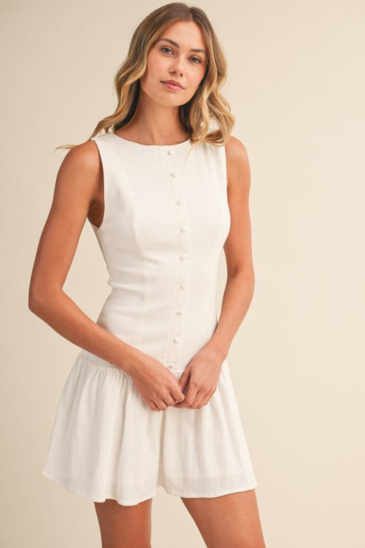Chapel Charm Mini Dress
