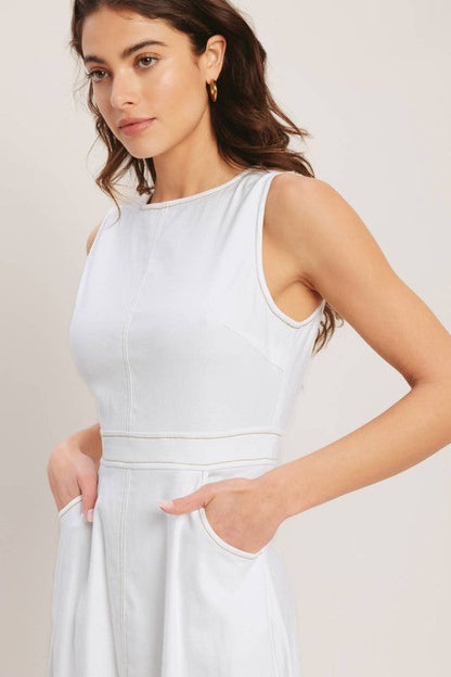 Clean Slate Midi Dress