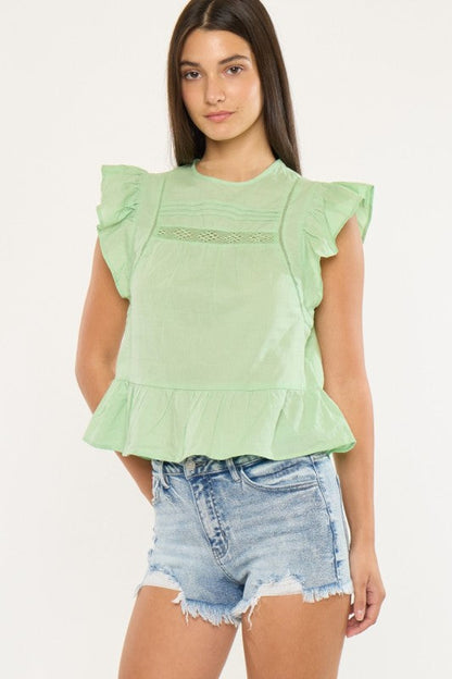 Danica Denim Shorts