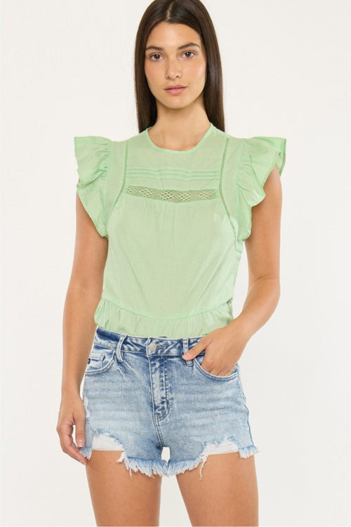 Danica Denim Shorts