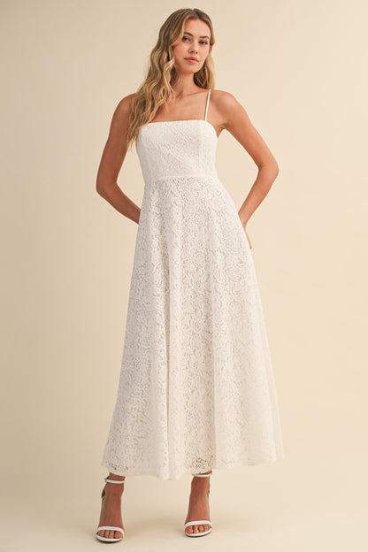 Elegant Moment Midi Dress