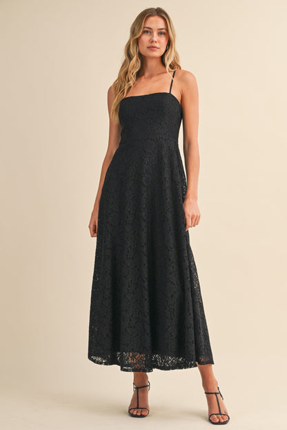 Elegant Moment Midi Dress