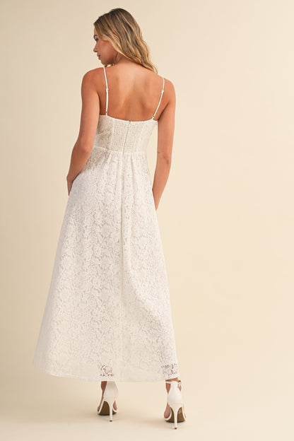 Elegant Moment Midi Dress