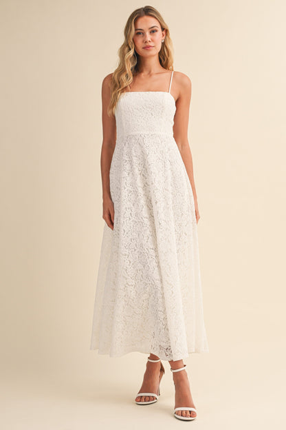 Elegant Moment Midi Dress