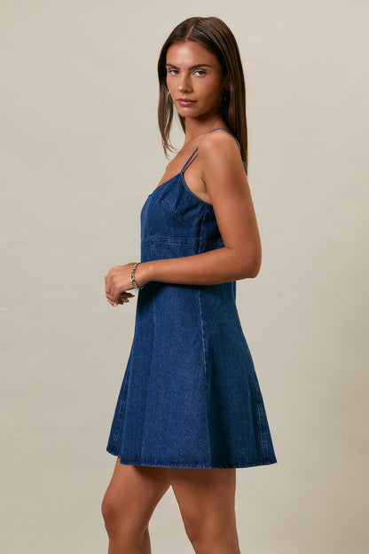 Blue Jean Baby Mini Dress