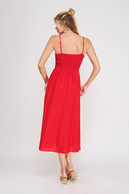 American Charm Midi Dress
