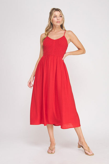 American Charm Midi Dress