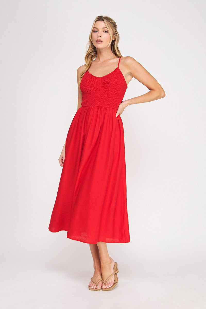 American Charm Midi Dress