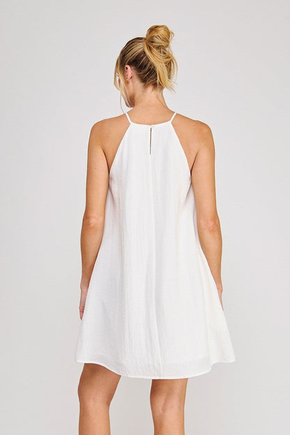Beachside Bliss Mini Dress