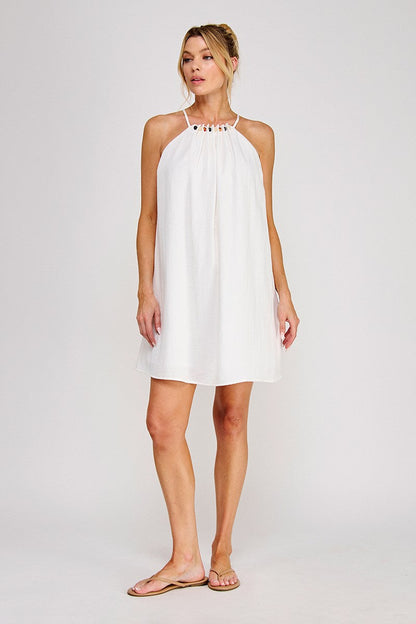 Beachside Bliss Mini Dress