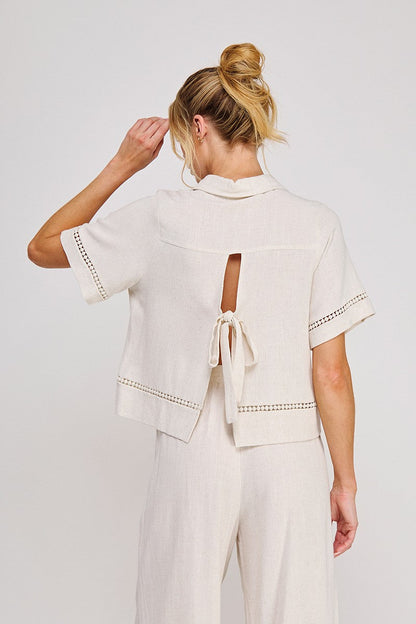 Coastal Calm Top