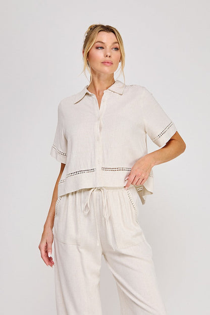 Coastal Calm Top