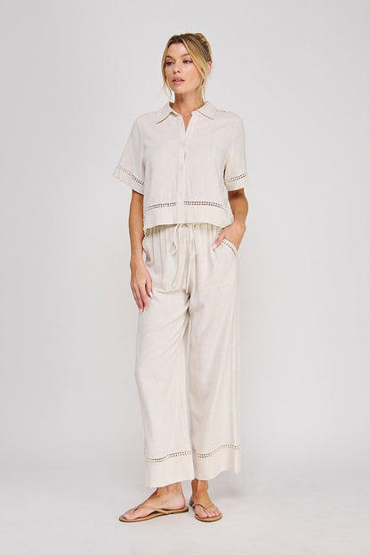 Coastal Calm Pants