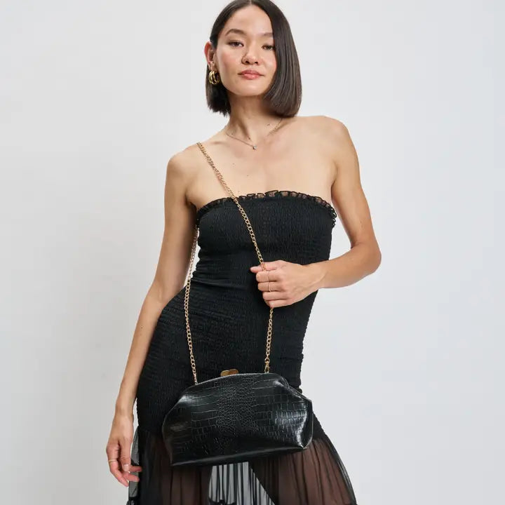 Camille Clutch (Black)