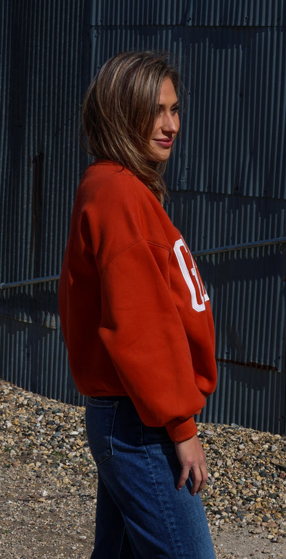 Heather Gameday Sweatshirt
