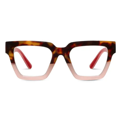 Blush Tortoise Take A Bow Glasses +1.00