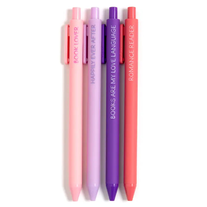 Book Lover Pen Set
