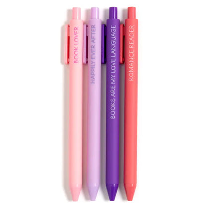 Book Lover Pen Set
