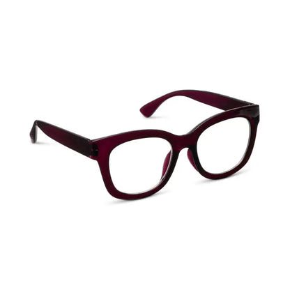 Center Stage Glasses (Dark Cherry +1.50)