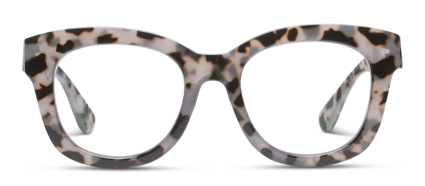 Center Stage Glasses (Gray Tortoise +1.50)
